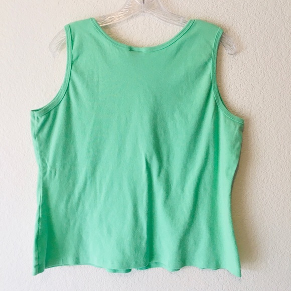 🧩VTG 80s embroidered Coco cat Bahamas tank top - Picture 2 of 8